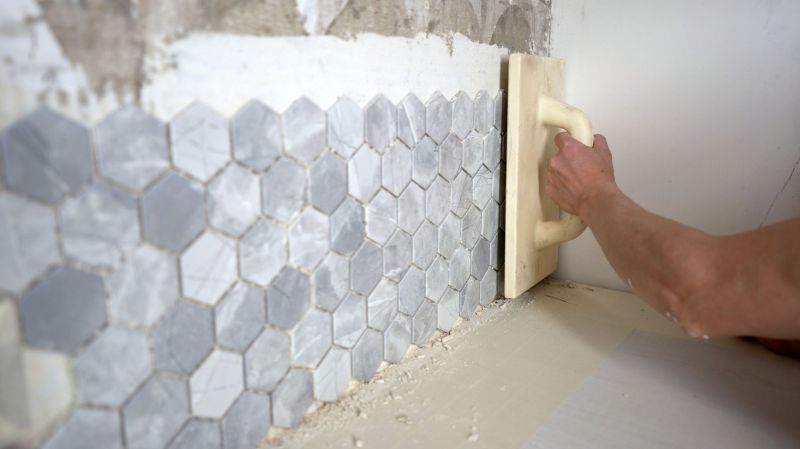 Marble Tile Repair detail