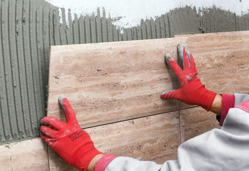 Wall Tile Installation